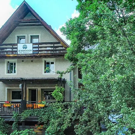 Hotel Restaurant Le Martagon Villars-Colmars