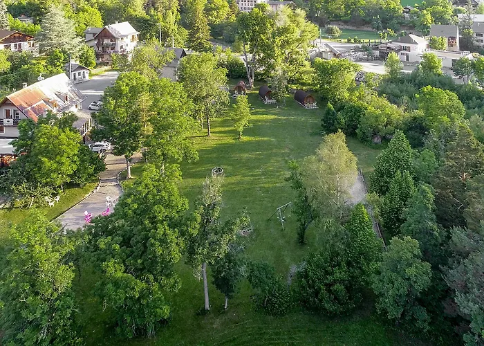 Hotel Le Martagon Villars-Colmars