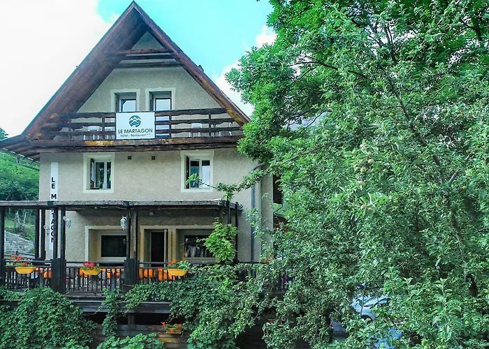 Hotel Le Martagon Villars-Colmars