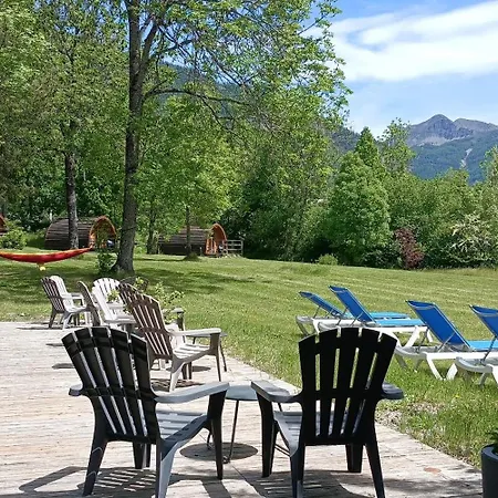 Hotell Le Martagon Villars-Colmars