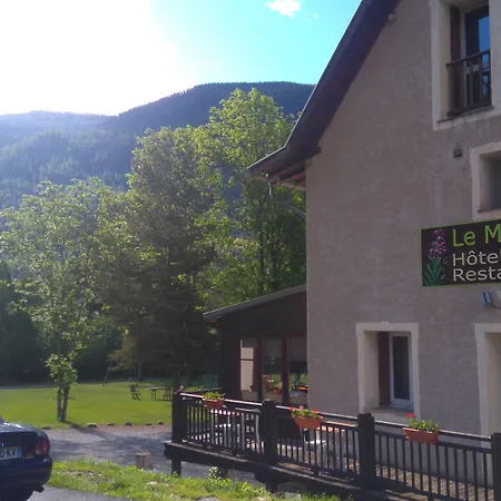 Le Martagon 호텔 Villars-Colmars