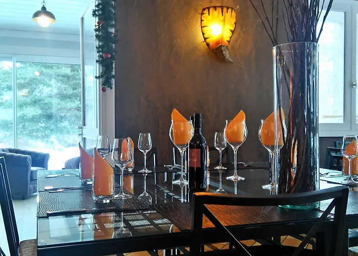 Restaurant Le Martagon 2* Villars-Colmars