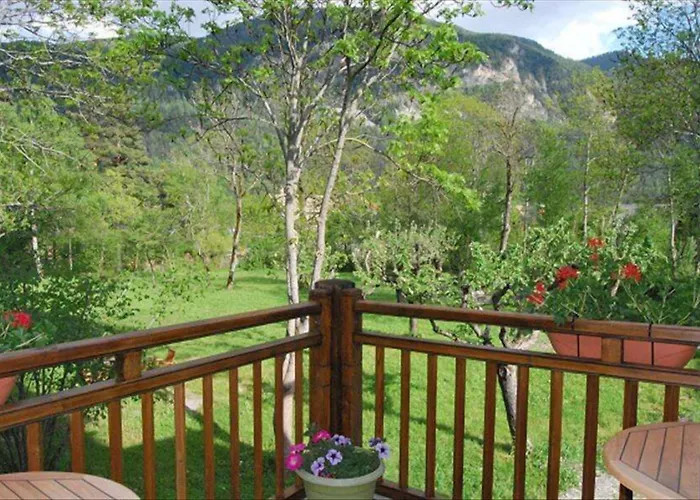 Restaurant Le Martagon 2* Villars-Colmars