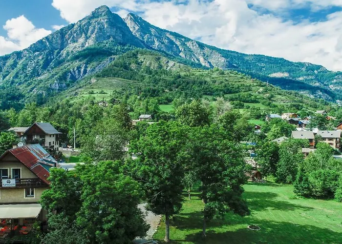 Hotel Restaurant Le Martagon Villars-Colmars